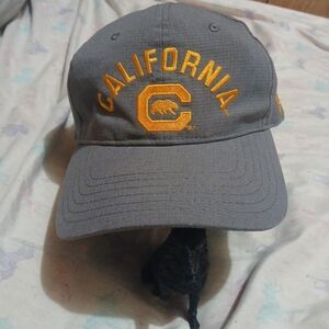 Under Armour Gray and Gold California Hat